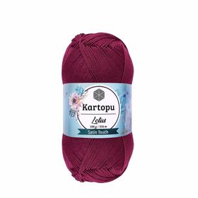 Kartopu K747 100 gr Mürdüm Lotus El Örgü İpi