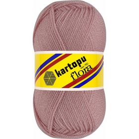 Kartopu K753 Flora Pudra El Örgü Patik İpi