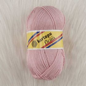 Kartopu K753 Flora Pudra El Örgü Patik İpi