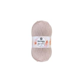 Kartopu K754 Kirli Gül Angora Naturel El Örgü İpi