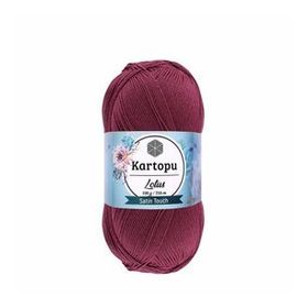 Kartopu K756 100 gr Begonvil Lotus El Örgü İpi