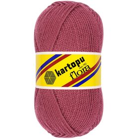 Kartopu K760 Flora Gül Kurusu El Örgü Patik İpi
