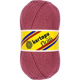Kartopu K760 Flora Gül Kurusu El Örgü Patik İpi