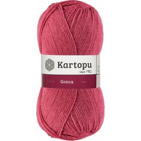 Kartopu K760 Flora Gül Kurusu El Örgü Patik İpi