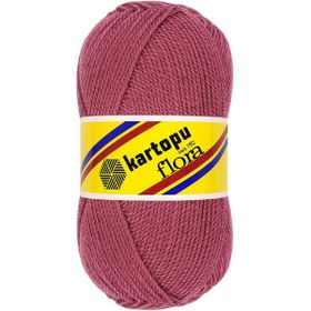 Kartopu K760 Flora Gül Kurusu El Örgü Patik İpi