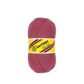 Kartopu K760 Flora Gül Kurusu El Örgü Patik İpi