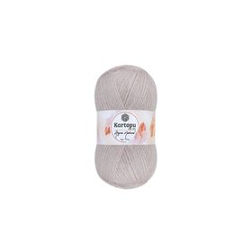 Kartopu K762 Taş Angora Naturel El Örgü İpi