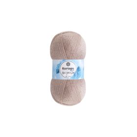 Kartopu K762 Taş Angora Naturel El Örgü İpi