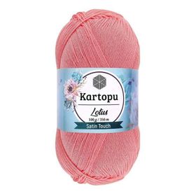 Kartopu K766 100 gr Gül Pembe Lotus El Örgü İpi