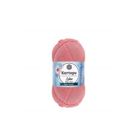 Kartopu K766 100 gr Gül Pembe Lotus El Örgü İpi