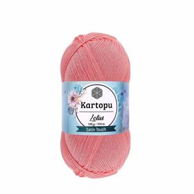 Kartopu K766 100 gr Gül Pembe Lotus El Örgü İpi