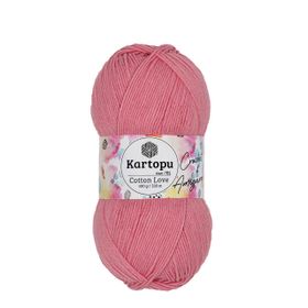 Kartopu K766 Lotus Pembe El Örgü İpi