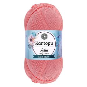 Kartopu K766 Lotus Pembe El Örgü İpi
