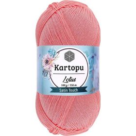Kartopu K766 Lotus Pembe El Örgü İpi