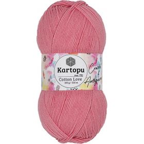 Kartopu K766 Lotus Pembe El Örgü İpi