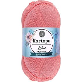 Kartopu K766 Lotus Pembe El Örgü İpi