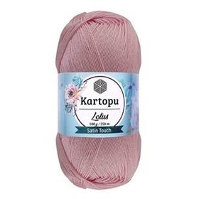 Kartopu K768 100 gr Açık Pembe Lotus El Örgü İpi