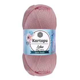 Kartopu K768 100 gr Açık Pembe Lotus El Örgü İpi