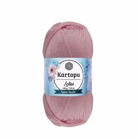 Kartopu K768 100 gr Açık Pembe Lotus El Örgü İpi