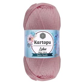 Kartopu K768 Açık Pembe Lotus Bikini Büstiyer Bluz Örgü İpi