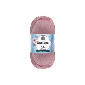 Kartopu K768 Açık Pembe Lotus Bikini Büstiyer Bluz Örgü İpi