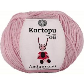 Kartopu K768 Pembe Amigurami İpi