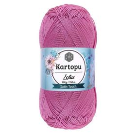 Kartopu K775 100 gr Leylak Lotus El Örgü İpi