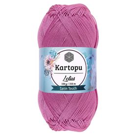 Kartopu K775 Leylak Lotus Bikini Büstiyer Bluz Örgü İpi
