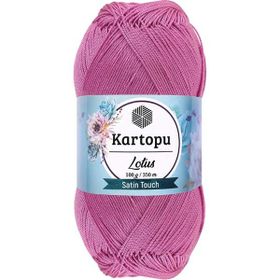 Kartopu K775 Leylak Lotus Bikini Büstiyer Bluz Örgü İpi