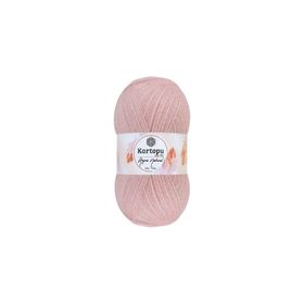 Kartopu K776 Pudra Angora Naturel El Örgü İpi