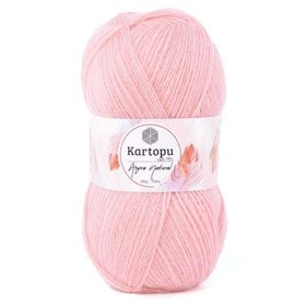 Kartopu K780 Gelin Pembesi Angora Naturel El Örgü İpi