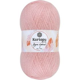 Kartopu K780 Gelin Pembesi Angora Naturel El Örgü İpi