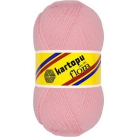 Kartopu K788 Light Pink Flora El Örgü İpi