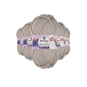 Kartopu K815 100 gr Süper Chunky Kalın Kışlık El Örgü İpliği