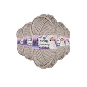 Kartopu K815 100 gr Süper Chunky Kalın Kışlık El Örgü İpliği