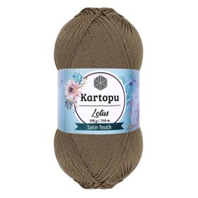 Kartopu K833 100 gr Vizon Lotus El Örgü İpi