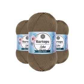 Kartopu K833 100 gr Vizon Lotus El Örgü İpi