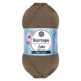 Kartopu K833 Vizon Lotus Bikini Büstiyer Bluz Örgü İpi