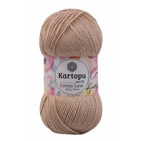 Kartopu K837 100 gr Cotton Love El Örgü İpi