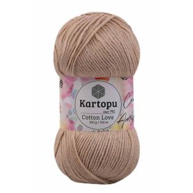 Kartopu K837 100 gr Cotton Love El Örgü İpi