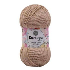 Kartopu K837 100 gr Cotton Love El Örgü İpi