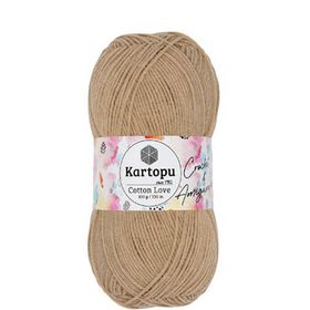 Kartopu K837 100 gr Cotton Love El Örgü İpi