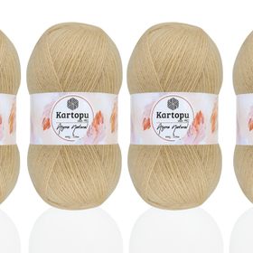 Kartopu K837 Deve Tüyü Amigurami İpi