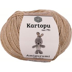 Kartopu K837 Deve Tüyü Amigurami İpi