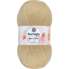 Kartopu K837 Deve Tüyü Amigurami İpi