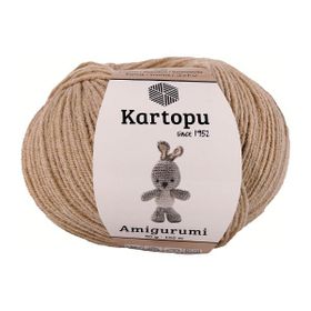 Kartopu K837 Deve Tüyü Amigurami İpi