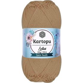 Kartopu K837 Lotus Bej El Örgü İpi