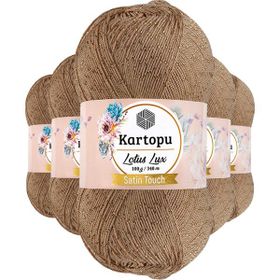 Kartopu K837 Ten 5 Adet Lotus Lux Simli Bikini Büstiyer Bluz Örgü İpi