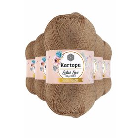 Kartopu K837 Ten 5 Adet Lotus Lux Simli Bikini Büstiyer Bluz Örgü İpi