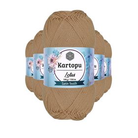 Kartopu K837 Ten Lotus Bikini Büstiyer Bluz 5 Adet Örgü İpi